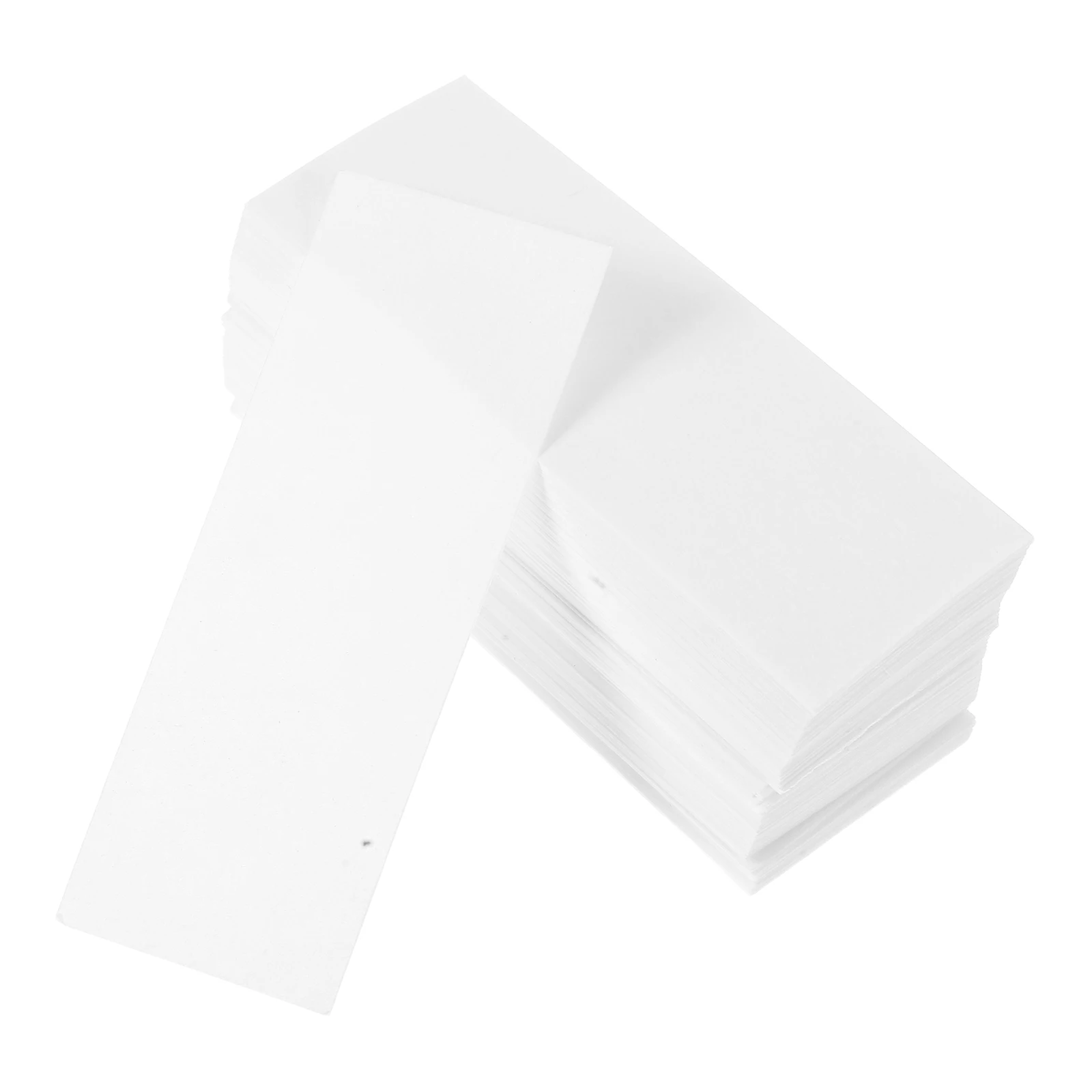 

200 Pcs Experimental Filter Paper Laboratory Chromatography Strips Neutral Experiment Teaching Equipment