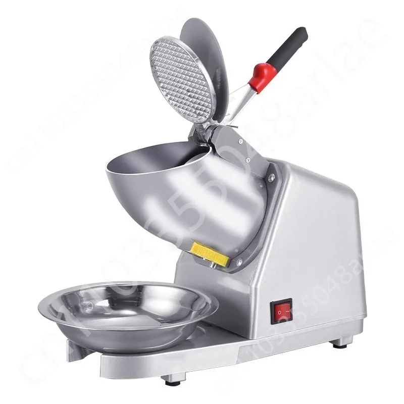 110 فولت كسارة الجليد التجارية آلة حلاقة عصير الحليب الشاي متجر نظام خاص آلة صنع الثلج القطن المنزلية الصغيرة #4