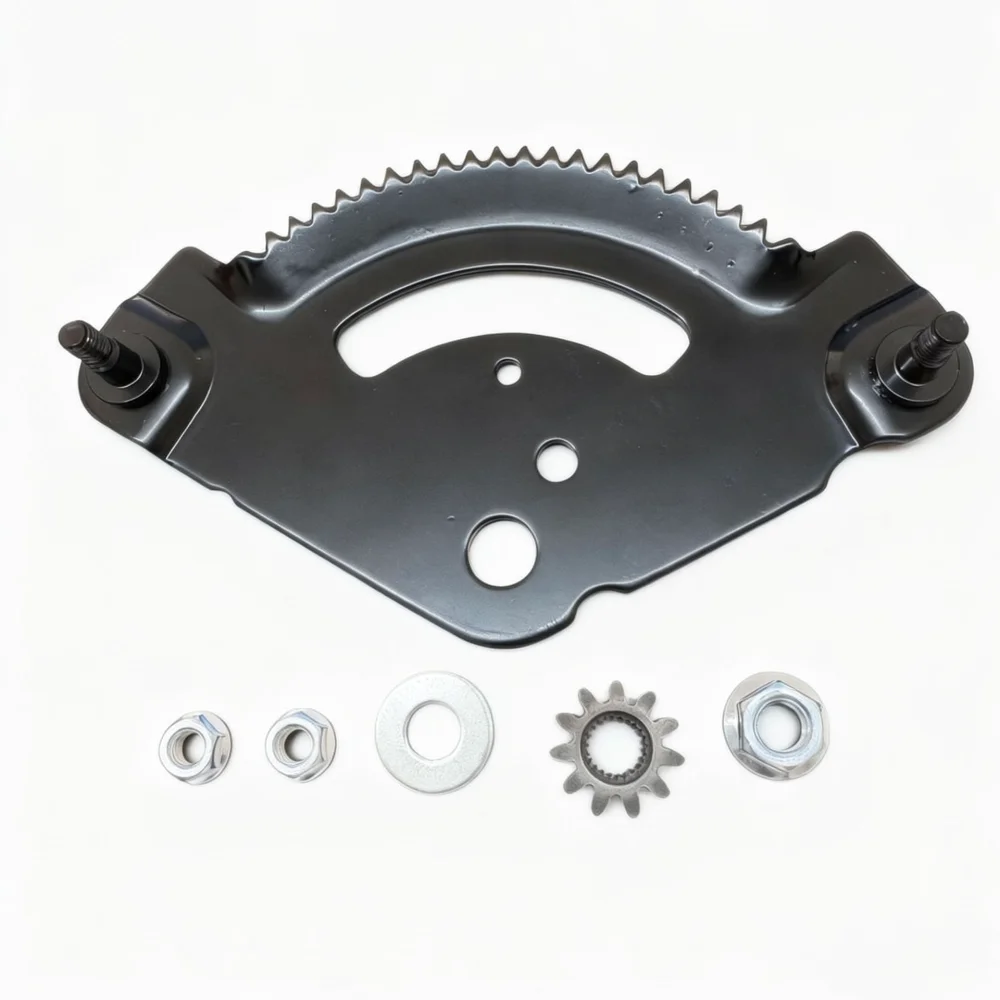 Gear Plate For Lawn Mower 717 1550 717 1550A 717 1550B Cutter Deck Transmission Support Replacement Part Power Tool Component