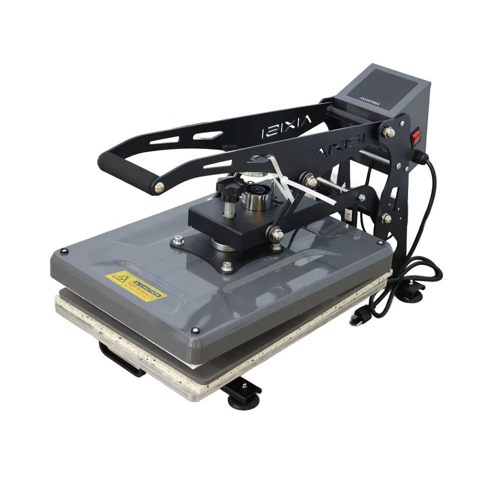 SA3345 Heat Transfer Machine 1500W Uniform Heating T-shirt Bag Heat Press Rhinestone