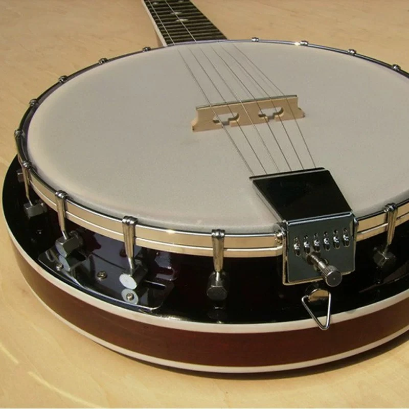 Handmade guitar 6-string banjo, Western instrument mandolin