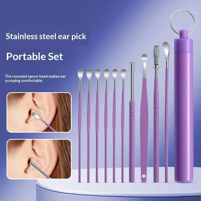 1 Set Earwax Remova… - image