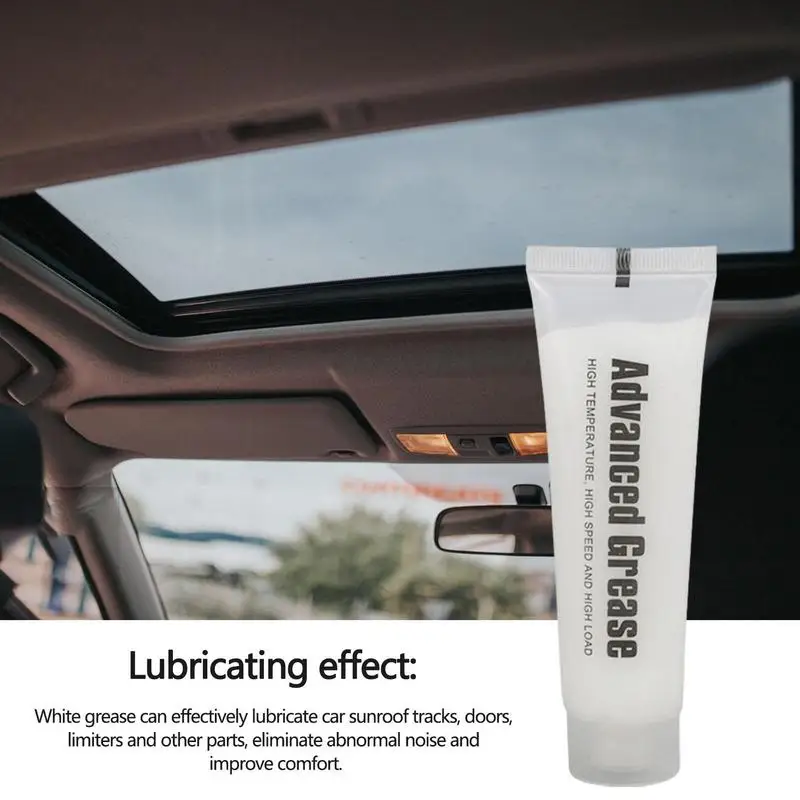 Car Lubricant Grease door hinge abnormal noise Multipurpose Degreaser Anti Brake Squeak Automotive Grease Sliding Door Lubricant