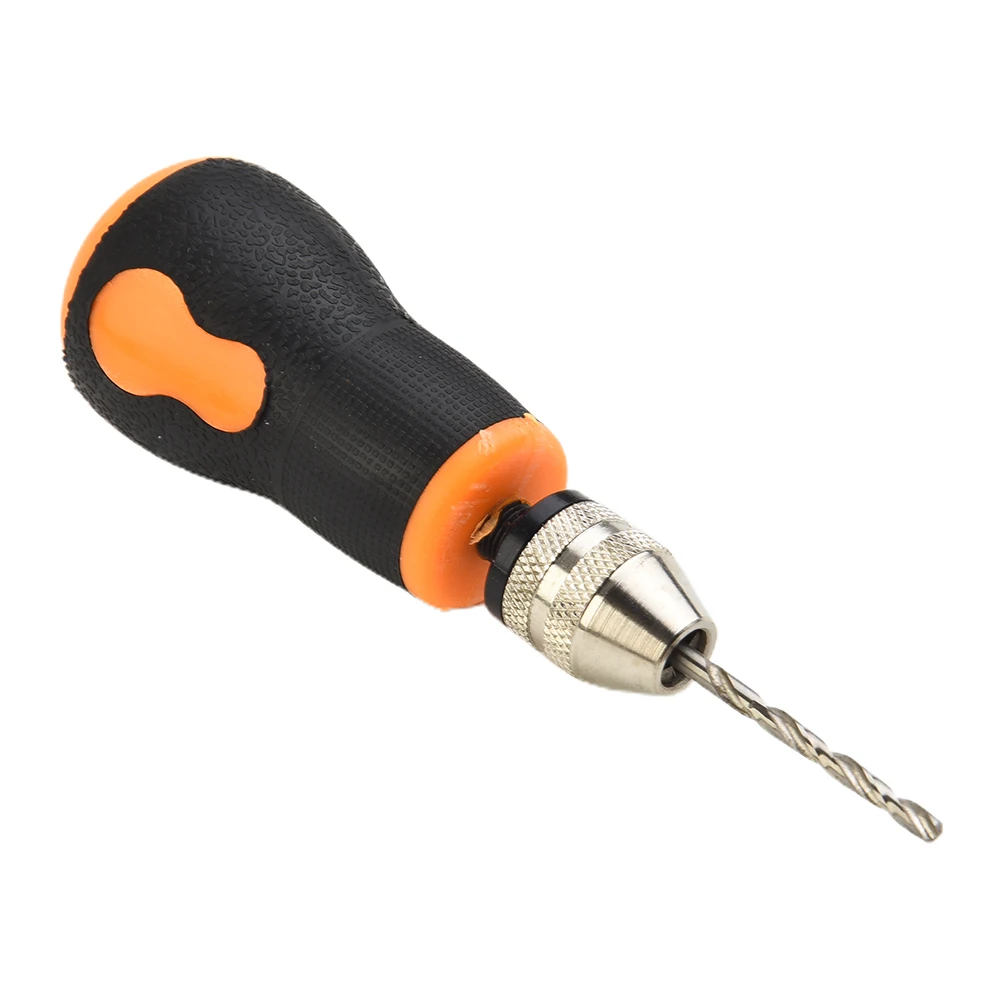 

Компактная мини-ручная дрель с 10 сверлами 0 8 3 0 мм из углеродистой стали для ювелирных изделий, дерева, пластиковой модели и сверления поделок