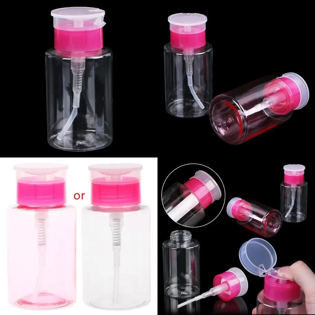 

160ml Liquid Dispenser Bottle Convenient Squeeze Bottle for Personal Care Items Refillable Cosmetic Travel Bottle high quality