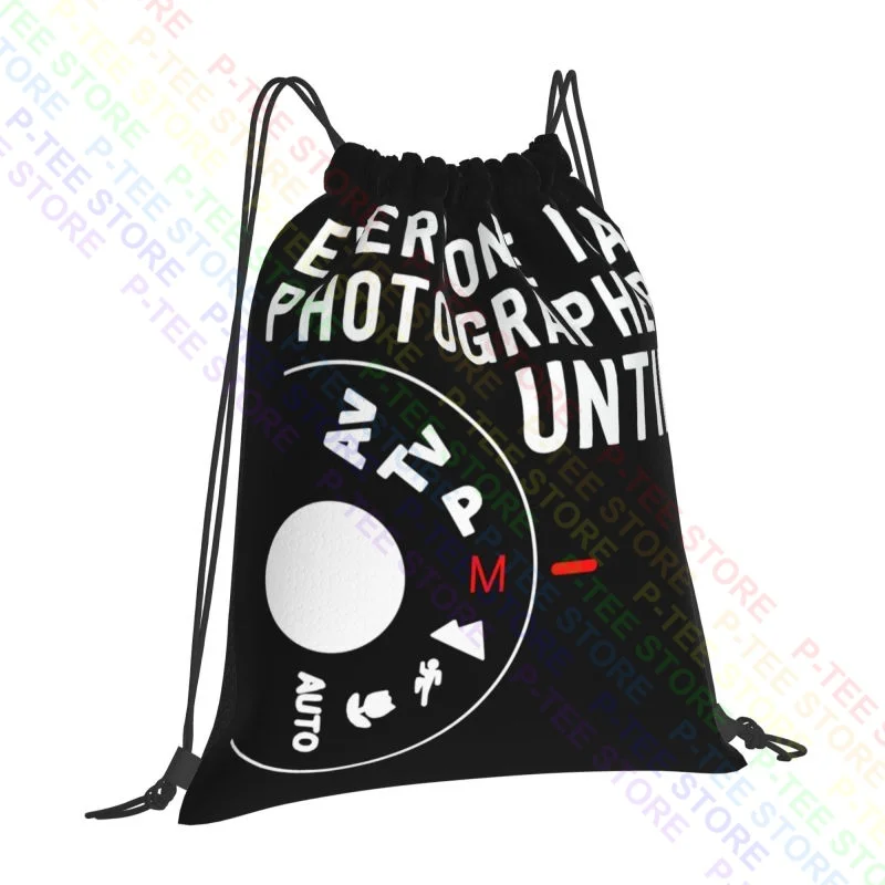 Everyone Is A Photographer'S Untili Drawstring Bags Gym Bag Hot Creative Lightweight Clothes Backpacks