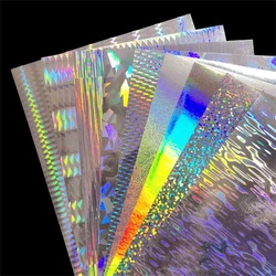 18Pcs Fishing Lure Tape Reflective Fishes Scale Stickers Holographics Adhesive Film Artificial Fishes Skin Jig Stickers