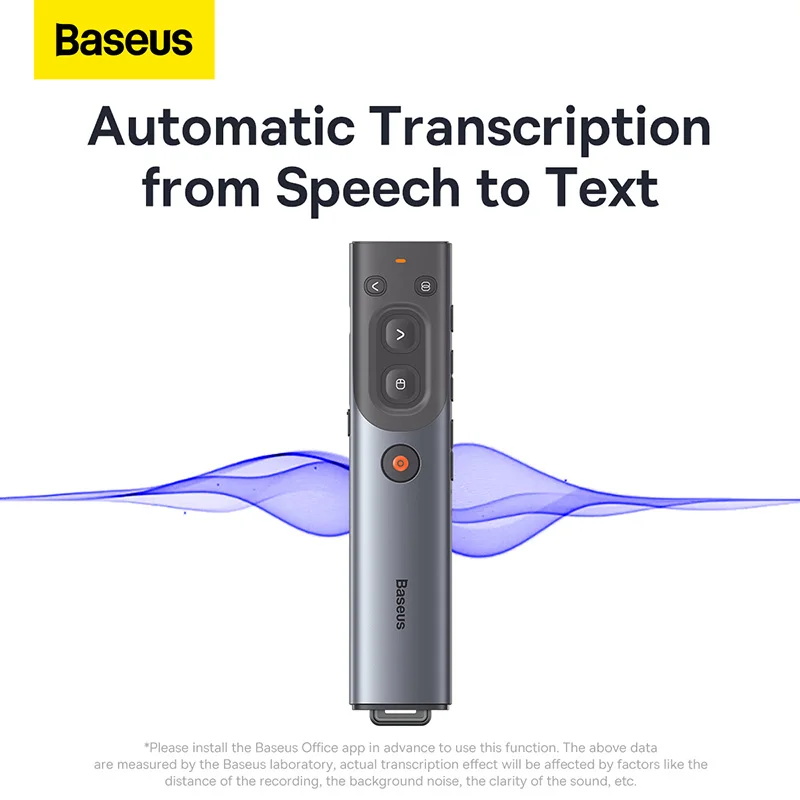 Baseus Spotlight Presentation Remote Wireless Laser Pointer Presentation Slides Powerpoint Remote Control Pointer Presenter