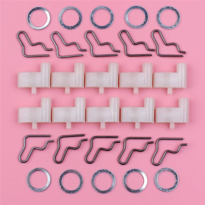 【Hot-Selling!】Replacement Starter Pawl Dog Spring Washer Kit(10Pcs) For Stihl FC55 FS38 FS45 FS46 FS55 BG55 BG85 BG65 TS400 HL45