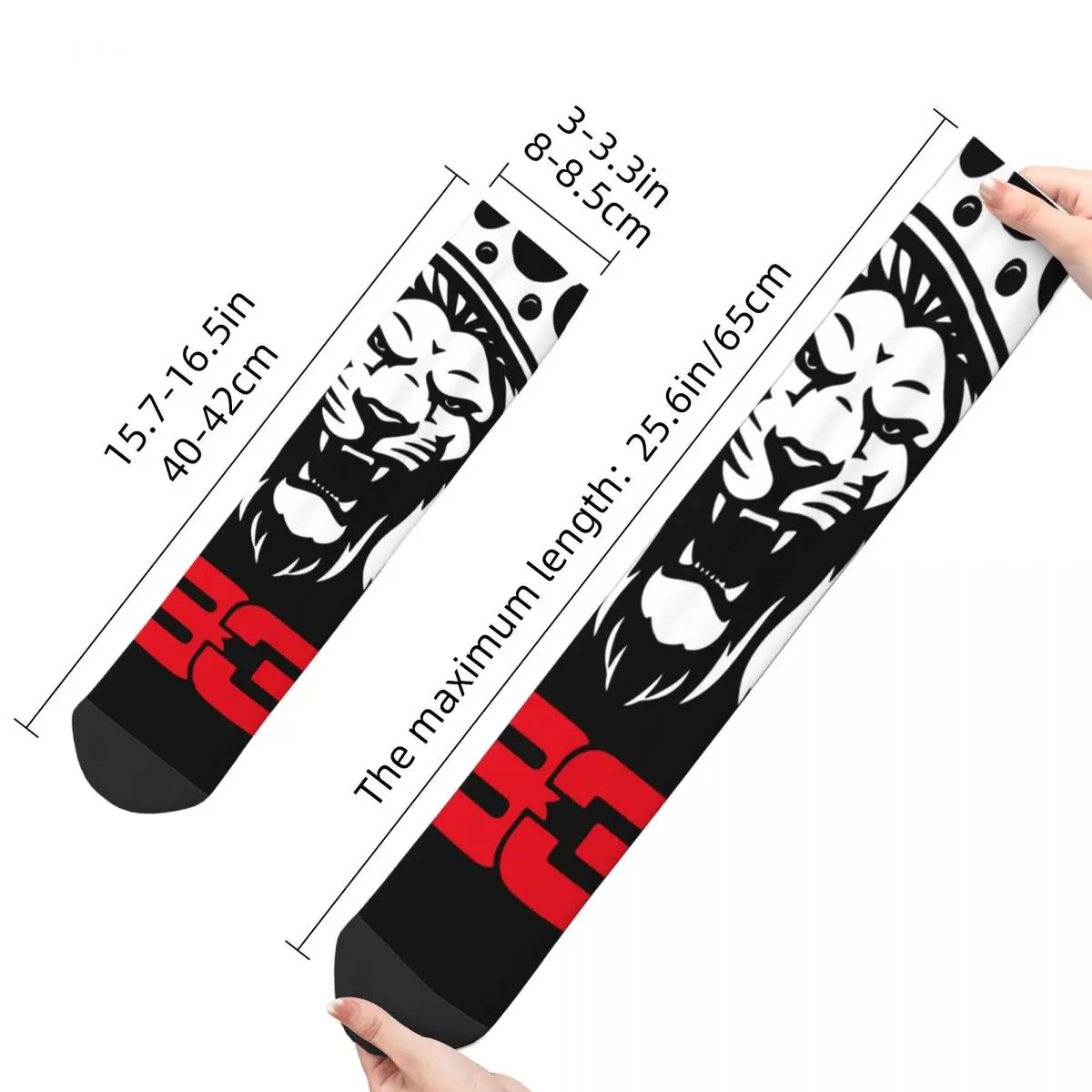 Funny Happy Sock for Men Max 33 Vintage F1 Car Race Quality Pattern Printed Crew Sock Novelty Gift