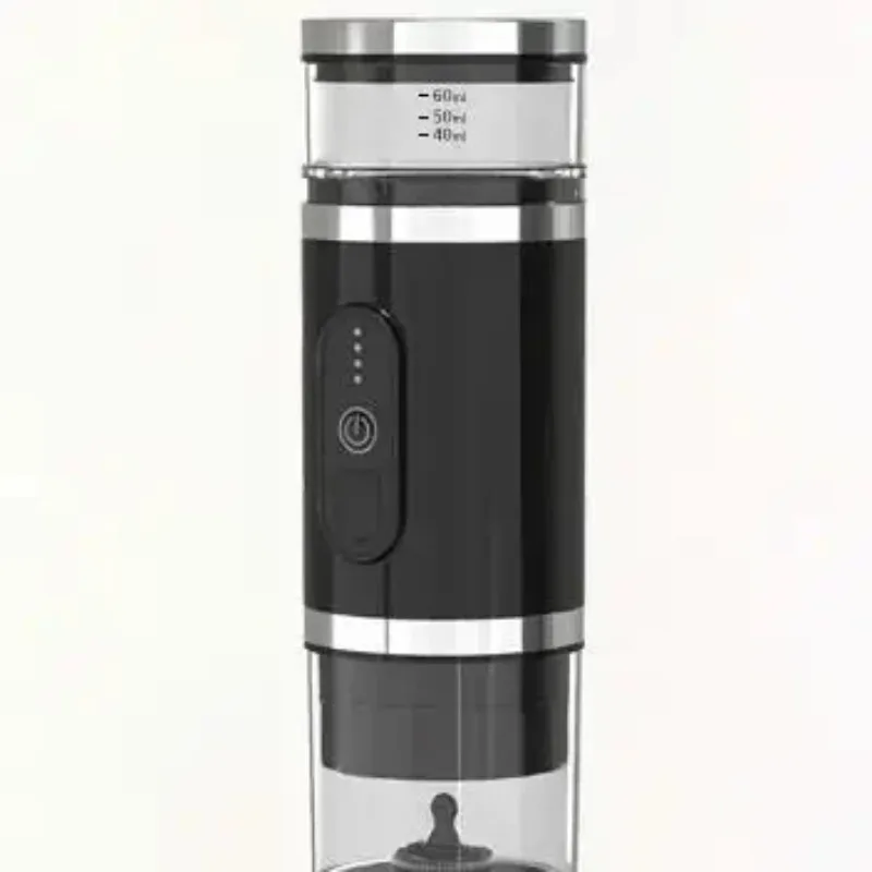 

Умная кофеварка 2025Smart, перезаряжаемая батарея под давлением, нагревательная вода, портативная кофеварка для портативной кофеварки nespresso