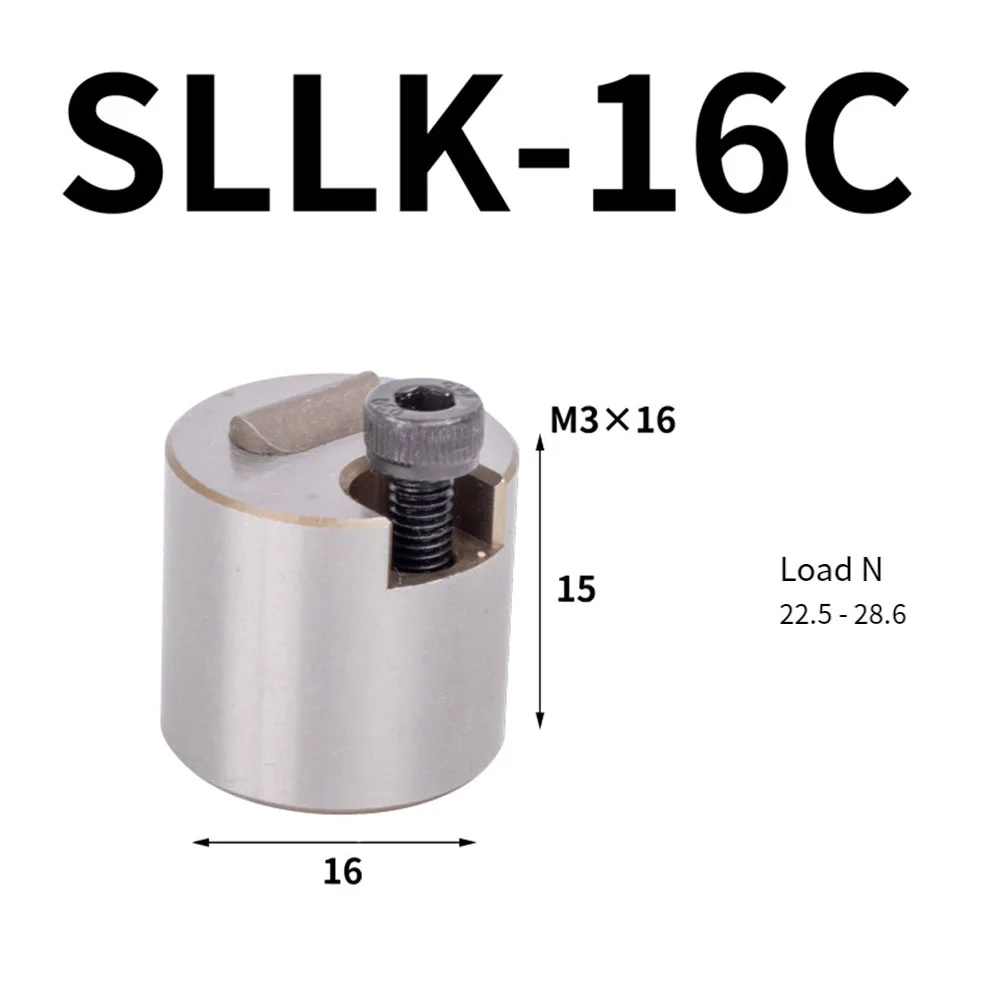 1pc Limit Clamp SLLK-16C Slide Retainer Positioning And Fixing Sliders Location Bead For Mold Installation Locking Accessories
