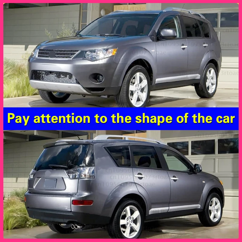 Para mitsubishi outlander 2007 2008 2009 dianteiro traseiro carro mud flaps respingo guardas lama flap para-lamas fender