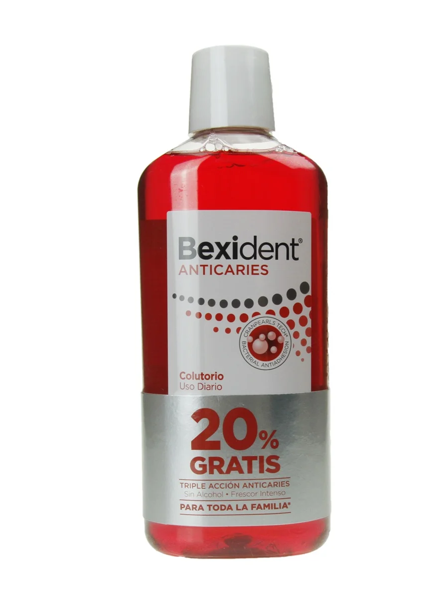 Bexident mouthwash anticaries 500 ml-keep the caries at bay