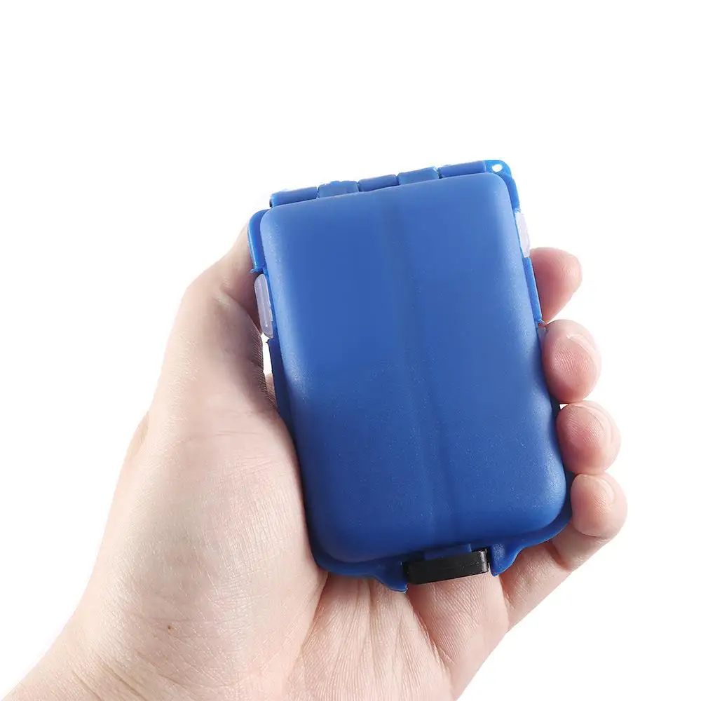 Outdoor Accessory Tool Plastic Fishing Tackle Boxes Lure Container Bait Storage Case Fishhook Box