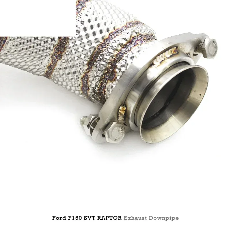 Abschnitt High-Flow-Rohre Auspuffrohre Abzweigrohr Auspuffrohr mit F150 SVT RAPTOR 3.5TT