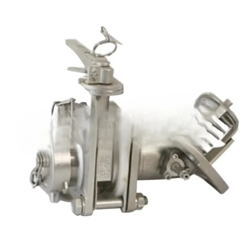 3-Inch, Bottom Drain Butterfly Valve ISO Tank Container Spare Parts