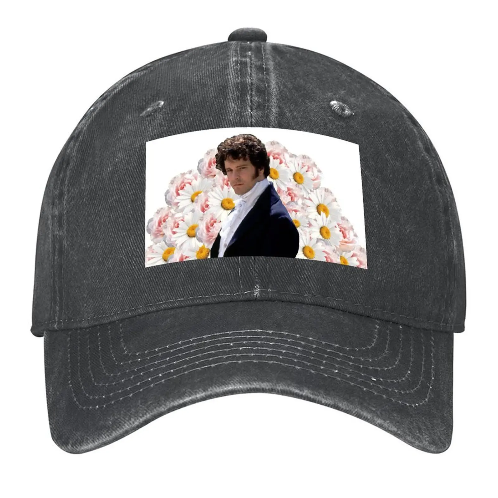 

Collin Firth Mr. Darcy Baseball Cap Anime Hat Ball Cap Vintage Streetwear Golf Wear Men Women's