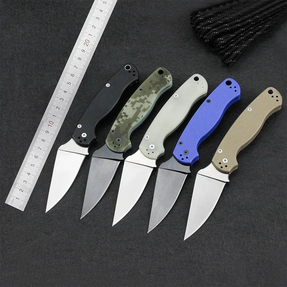 

Newest Pocket Folding Knife with G10 Handle Edc Outdoor Army Military Tactical Survival Knife Hunting Self-defense Knives