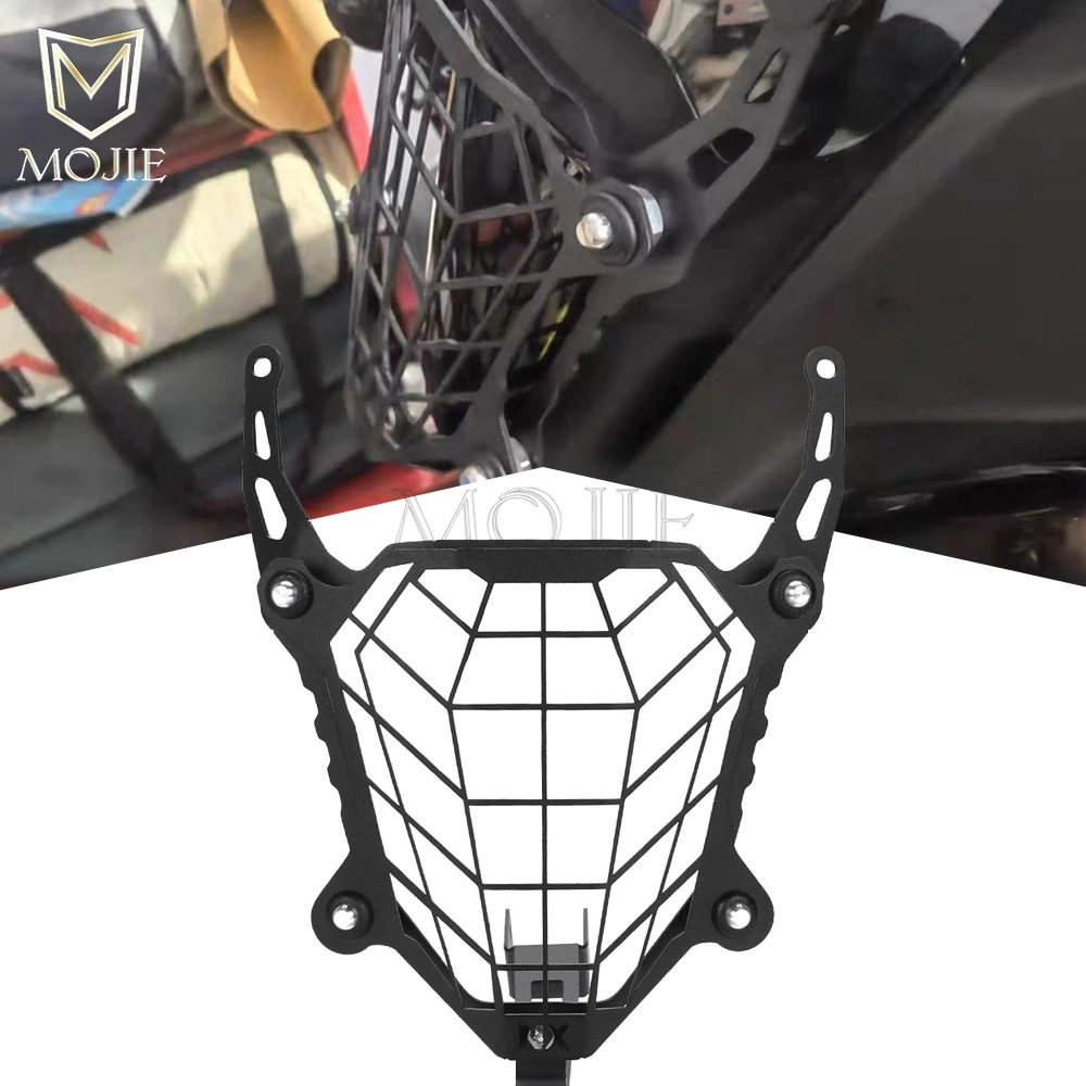 

Motorcycle Accessories Headlight Guard Grill Grille Protector Cover For Honda NX500 NX400 NX400/500 NX 400 500 2023 2024 2025