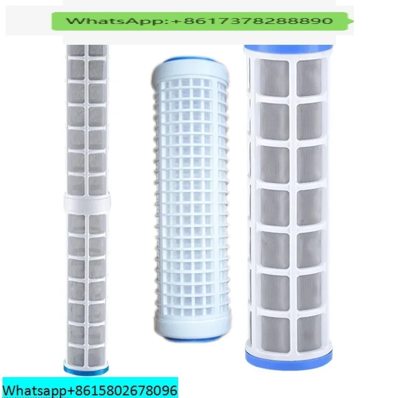 

10/20 inch Stainless Steel Wire Mesh Filter Cartridge Pre-Filter for Scale Prevention for Water Purifier