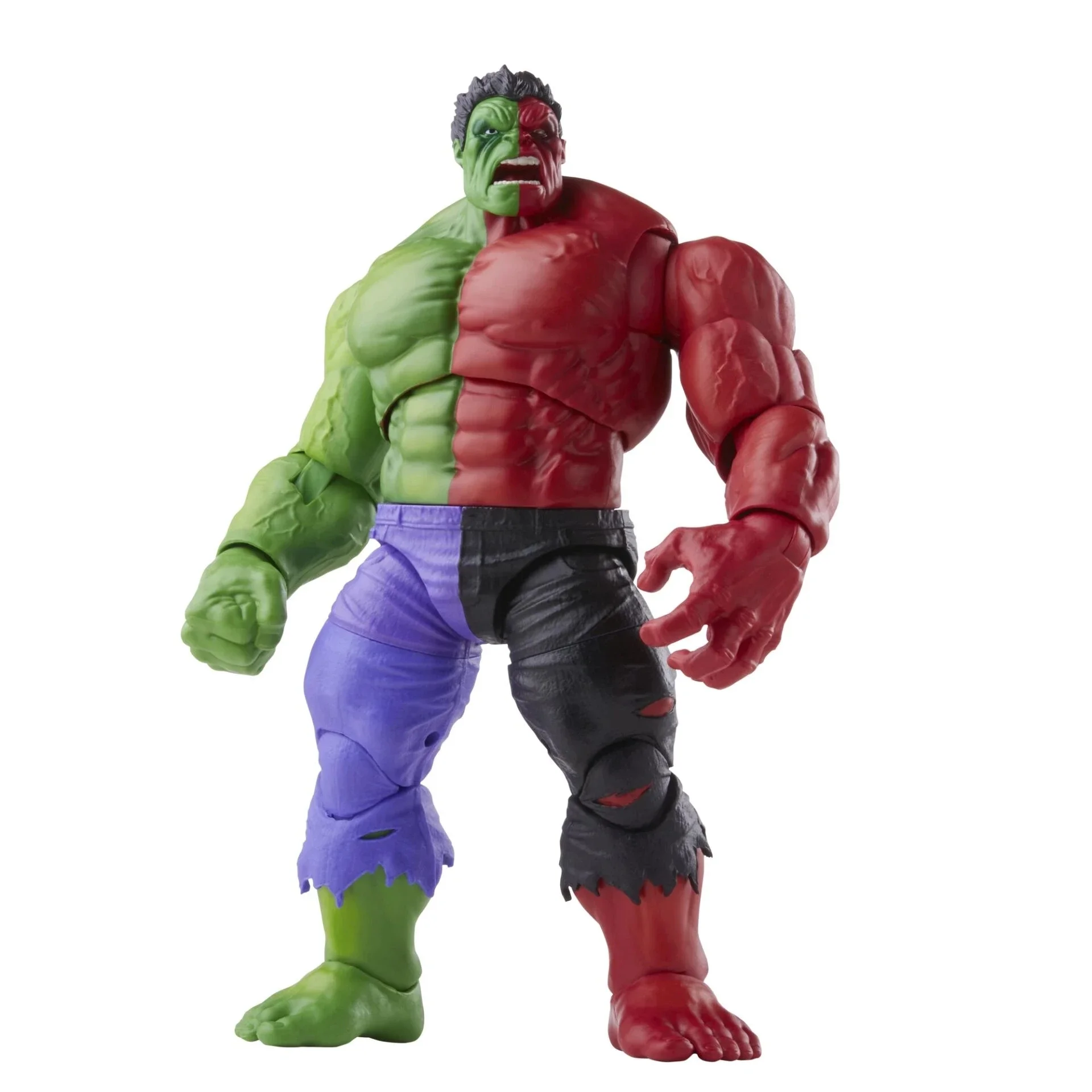 Marvel Legends Composto Rosso Verde Increciabile Hulk 8" Action Figure Allentate