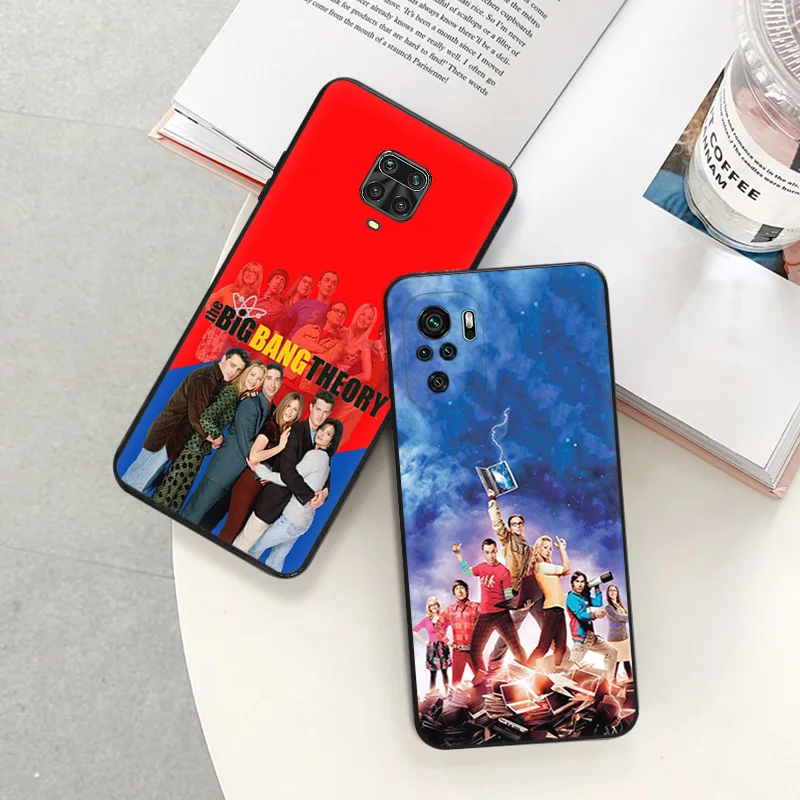 Anti-Drop Phone Case for Redmi A3 13 9 9A 9I 9C 9T 9A 10C 10T Note 10 9s 8 8t 7 Pro 10s Lite The Big Bang Theory Soft Cover