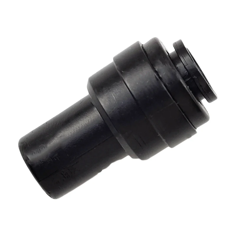 10pcs 1/4' O.D End Plug Cap for RO Water Misting System Block Quick Fitting Push to Connect Tube Accessory