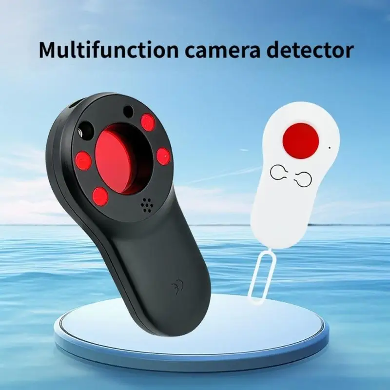 Professional Cameras Finders Detection Not Intrusion Alarm Vibration Sensors Suitable for Privacy Defense 896C