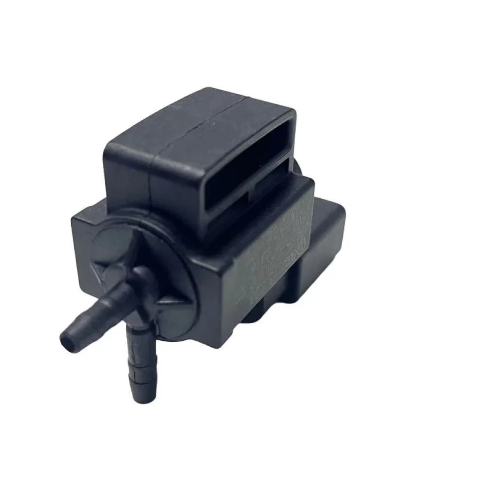 Engine Air Control Valve Intake Manifold Solenoid Valve High Durability Plastic Black Finish Component Engine Parts For Jetta