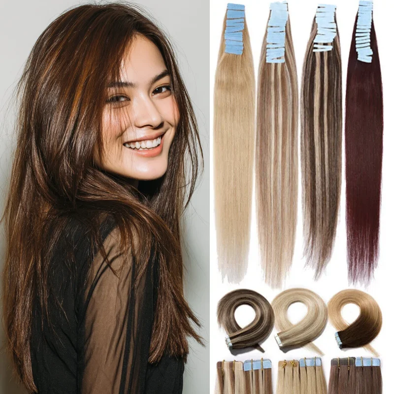 priority-shipping-20pcs-pack-100-human-hair-tape-in-extensions-12-26-inch-wholesale-price-dropshipping-welcome