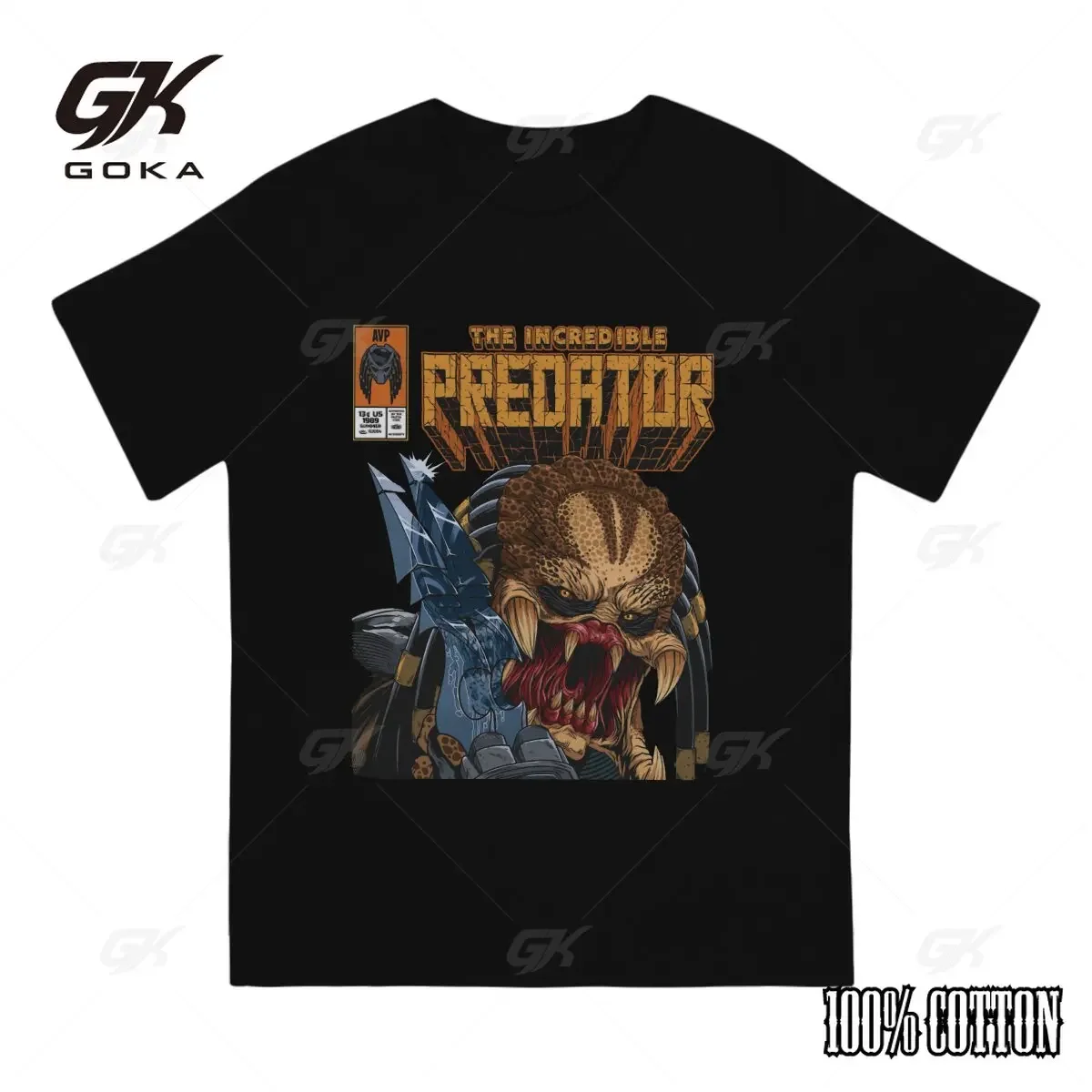

Popular Japanese Rock Bands Men's T Shirt The Predators Amazing Tee Shirt Short Sleeve Crew Neck T-Shirt Cotton Gift Idea Tops