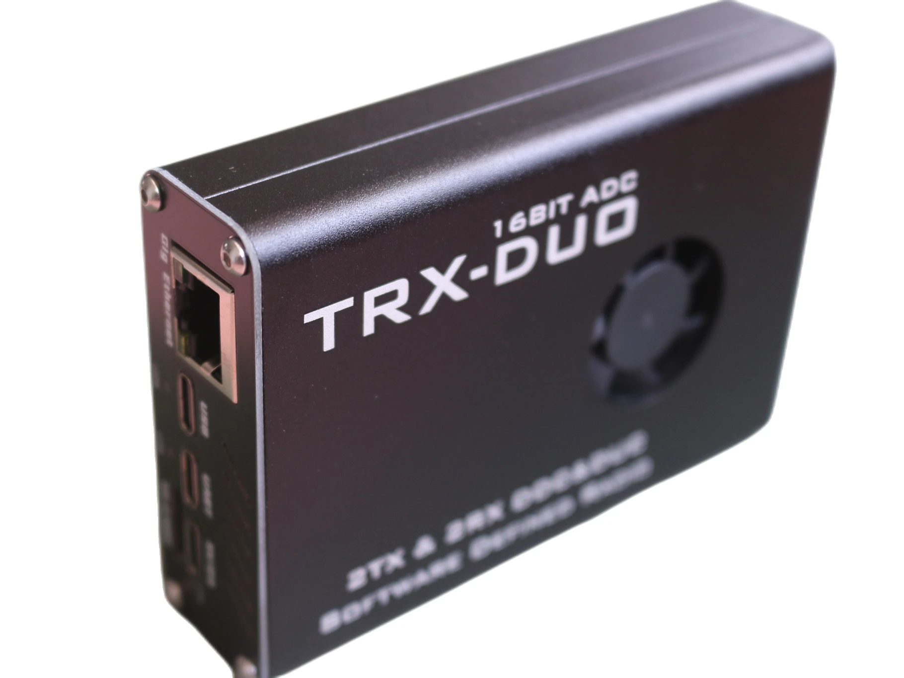 Imagem -02 - Analisador de Espectro de Fonte de Sinal Receptor Trx-duo Sdr Dual 16bit Adc Zynq7010 10khz60mhz Compatível com Red Pitaya Sdr Powersdr