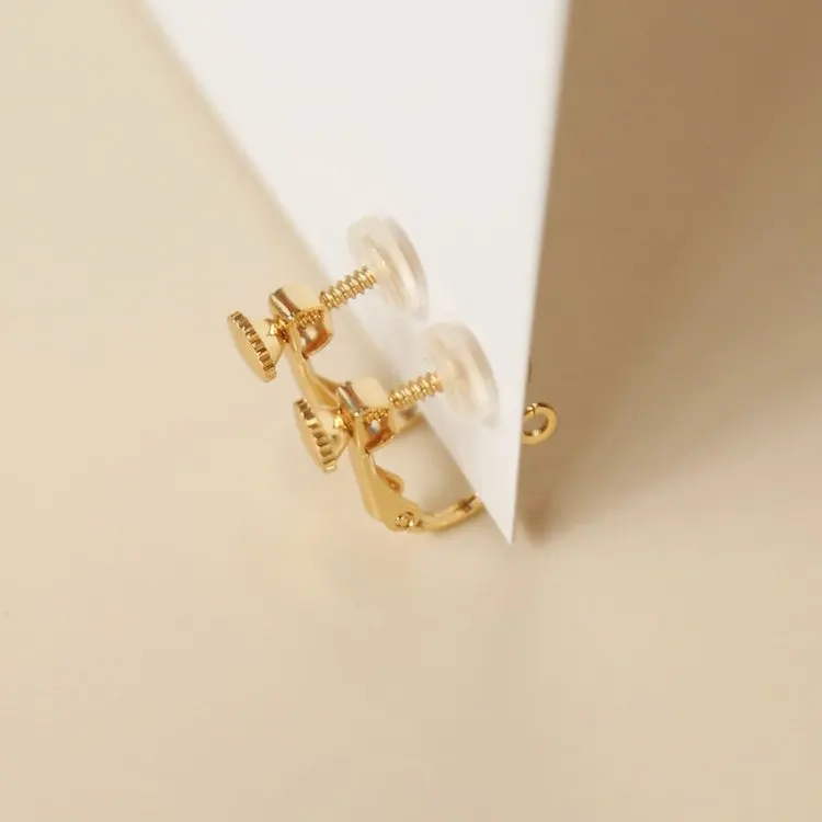 Clip-On Converter Kit, Earrings Clip Adapter With Pain-Relief Pads, DIY Earring,Stud,Clip Accessories - view 4