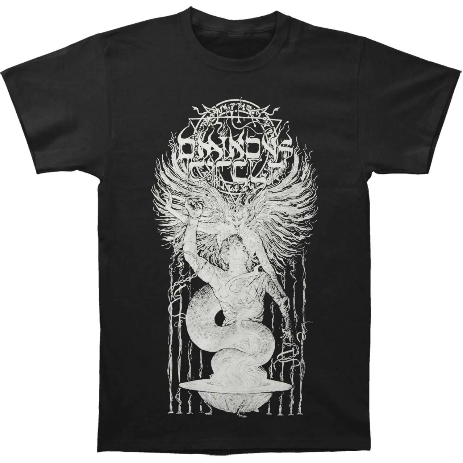 

Ominous Circle Men's Appalling Ascension T-shirt Large Black