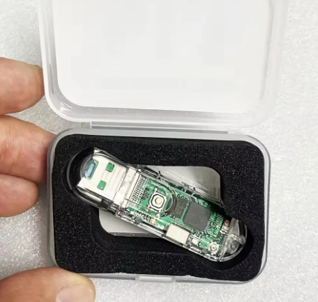 Nerd Miner 73Kh/s USB Thumb Bitcoin Miner Solo Lottery Miner With Display Luckyminer V3 Plug and Play Bitcoin Mining