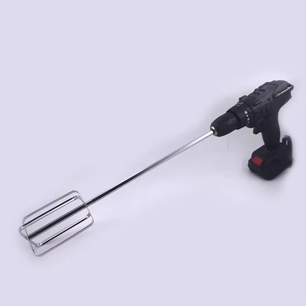 Whisk Hot Pot Base Manual Mixing Accessories Small Beaters Hand Paste Wire for Cooking Kitchen