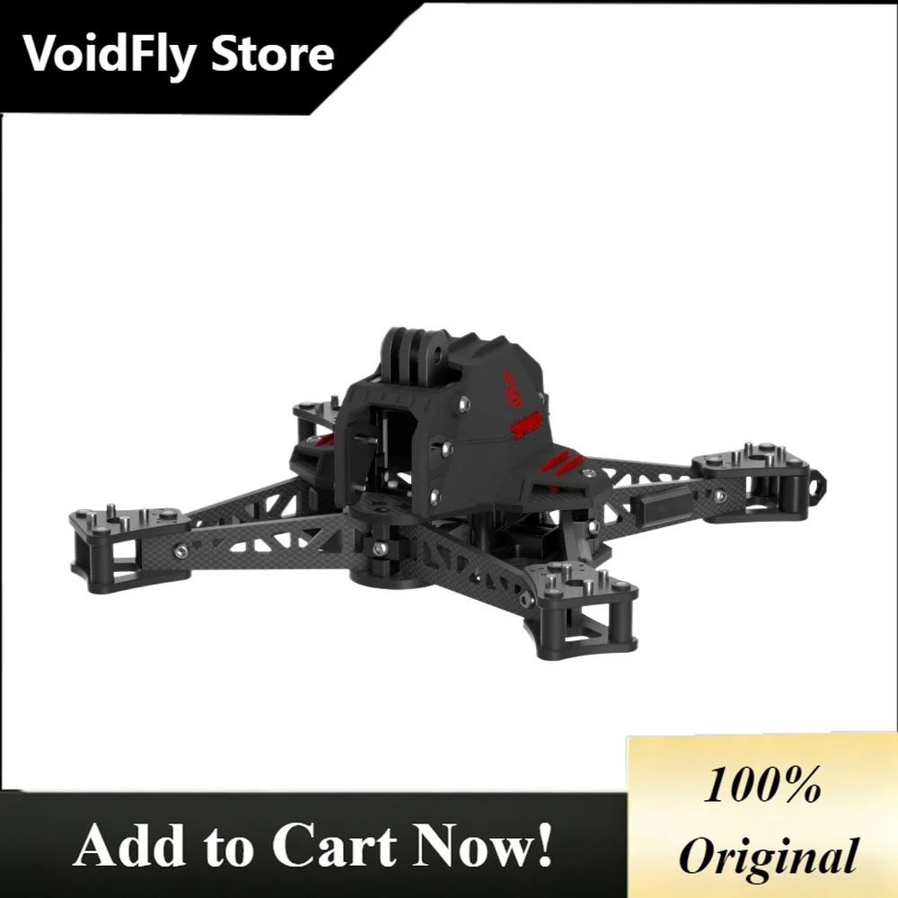VoidFly Afterburner Sport 5inch Racing Frame For iFlight FPV Drone