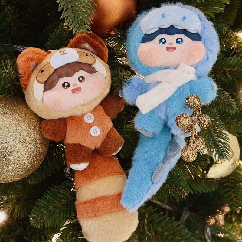 

Новый натуральный фрикадельки, хлопковые конфеты, маленькое сокровище, серия второго поколения, глухая коробка, милая виниловая кукла, кулон, кавайный орнамент