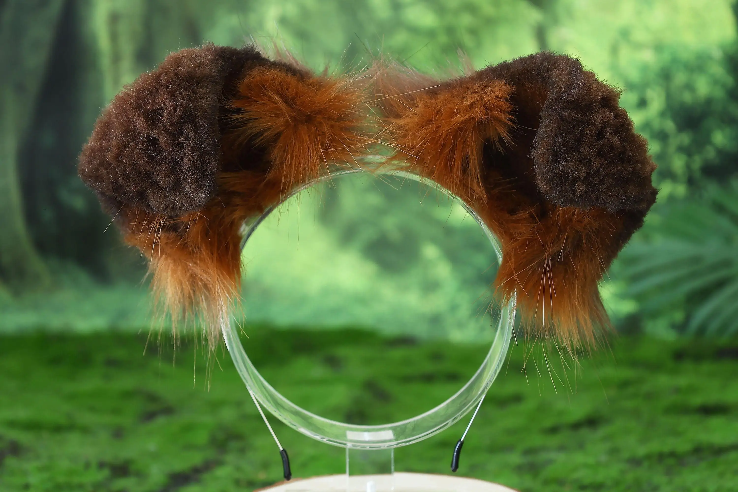 Handmade Shepherd Ears and Tail Set Dog Tail Animal Cosplay Pet Play Puppy Ears and Tail Set Puppy Animal Ears Gift 6