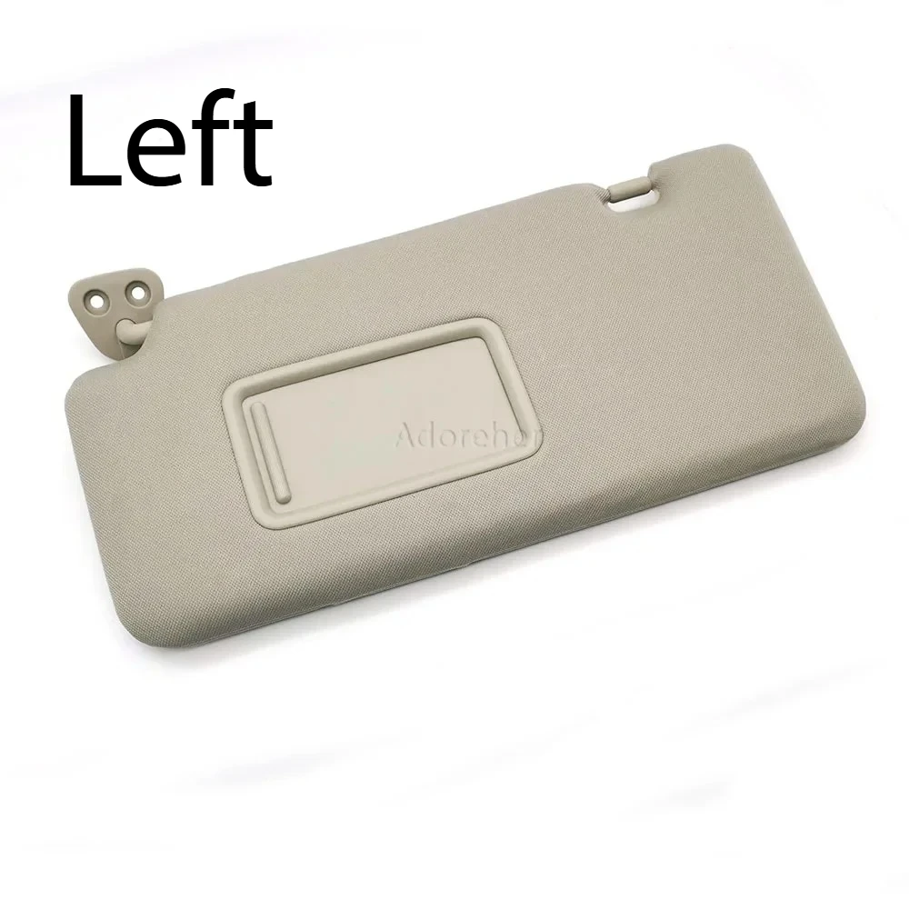 

Left Sun Visor Interior Front Windscreen Panel Makeup Mirror Parts For Nissan Tiida 2005 2006 2007 2008 2009 2010