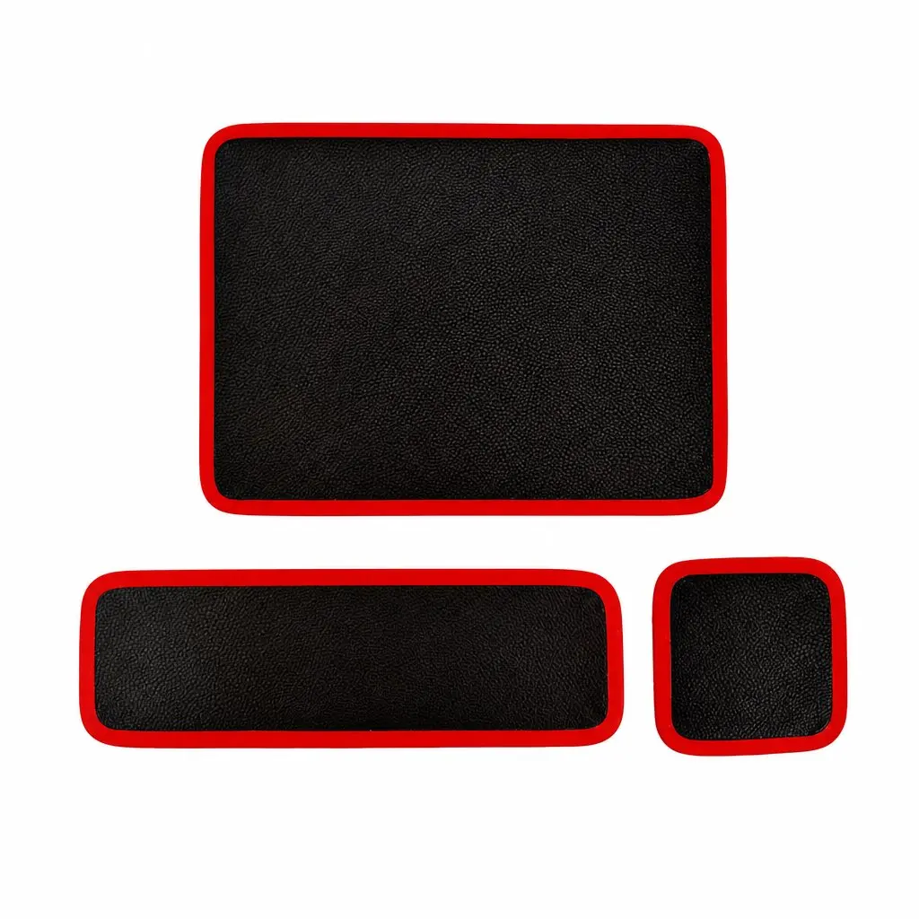 Strong Magnetic Tool Mat Set Heavy Duty for Auto Repair Workbench Organizer Tray Anti-Slip Rubber Base Home DIY Hardware