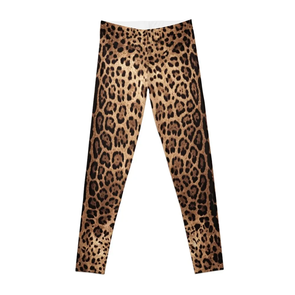 

Leopard Print Skin Leggings Women's high waist sport set Womens Leggings