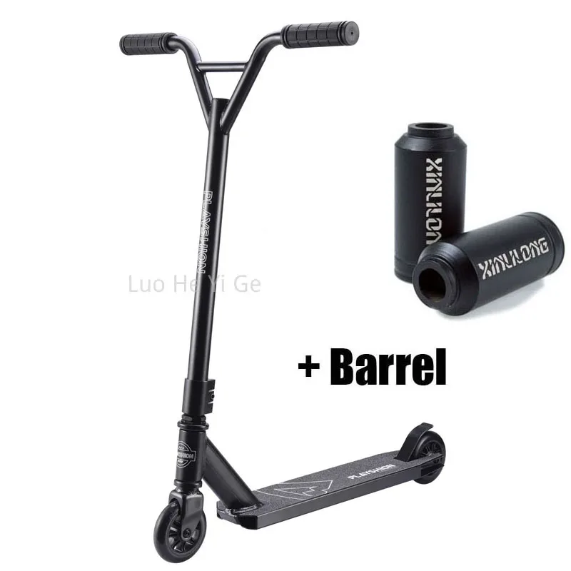 

Pro Stunt Scooters And Barrel with Metal Core Wheels ( 33 " Tall) Professional Extreme Scooter Freestyle Scooter