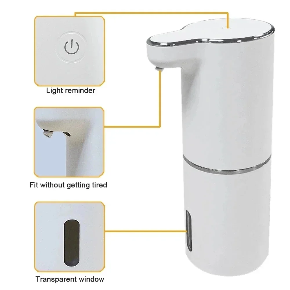 2023 New Soap Dispenser Multifunctional Bathroom Intelligent Sensing Foam Soap Dispenser High Quality USB Charger Hand Sanitiz