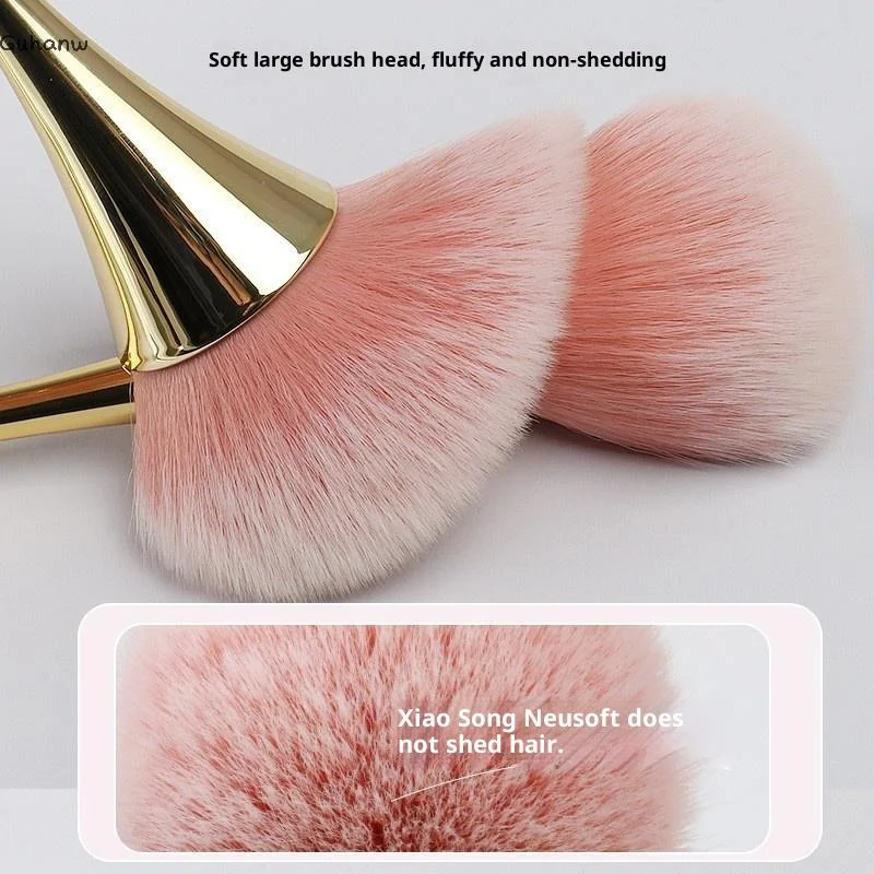 

[WHB]Nail Art Brush Art Dust Brush For Manicure Beauty Brush Blush Powder Brushes Fashion Gel Nail Accessories Nail Pretty Tools