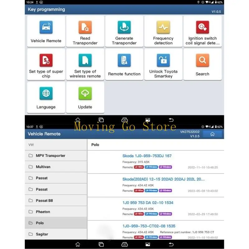 

B5XD X431 Programmer 4 Set Remote Maker for IMMO Programming Tool Work with X431 PAD V IMMO IMMO