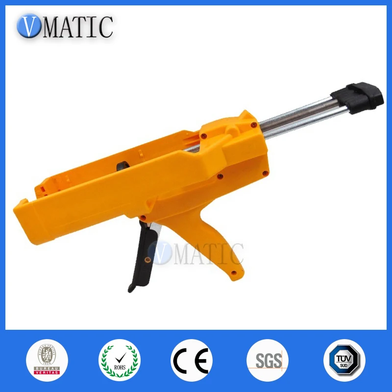 Free Shipping 2023 Hot Sale Professional PU Expanding Foam Caulking Gun 400Cc/Ml 1:1