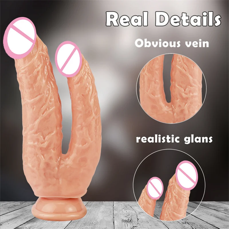 Silicone Huge Dildo For Woman Anal Plug Realistic Penis Female Dildos G-spot Orgasm Strong Suction Cup Sex Toys For Adults