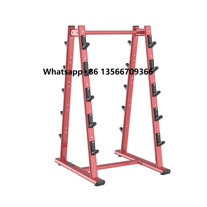 

Commercial Use Five-layer Barbell Rack Gym Equipment